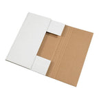 Tape Logic TLM24182BF Easy-Fold Mailers, 24" x 18" x 2", White (Pack of 50)
