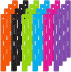 BAZIC Products Shatterproof Flexible Ruler 12" (30cm), Inches Centimeter Metric Measuring Drafting Rulers, for Students School Supplies, 24-Pack