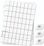 OfficeGear Shelf Edge Barcode Price Ticket Labels 64-up [25 Sheets - 1600 Pack] 37x26mm Custom Printable A4 Card Micro Perforated Non-Adhesive Merchandise Tag with Free Downloadable Design Template