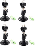 Laser Module Mount Bracket with Cooling Function - 360-Degree Adjustable Positioning - 4 Pack (12mm)