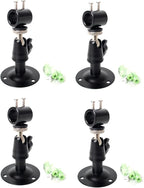 Laser Module Mount Bracket with Cooling Function - 360-Degree Adjustable Positioning - 4 Pack (12mm)