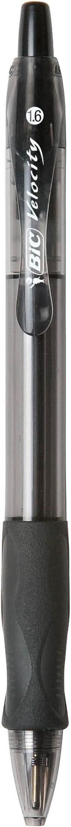 BIC Glide Bold Retractable Ball Point Pen, Bold Point (1.6mm), Black, Great For Everyday Use, (Pack of 12, 432 Count Total)