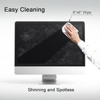 ARCHXX Screen Wipes for Electronics, 240 Count 6"x6" Pre-Moistened Screen Cleaner for Screens, Computer,Laptop,Tablet,Phone,Monitor,Car Screen Cleaner, Lens Wipes Individually Wrapped