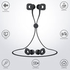 LOETRUY 2 Pairs of Ear Plugs for Sleeping,Reusable Hearing Protection Earplugs with 8 Pairs Ear Tips & One Connector Cord,Soft Ear Plugs for Noise Reduction,Concert,Musician & Work - 25dB-30dB