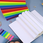 24 Pack Kraft Notebooks, Journals in Bulk for Writing, Blank Paper Sketchbooks, 60 Pages Notebook, 8.3x5.5 Inch, A5 Size, Travel Journal Set, for Gifts, Students and Office Supplies