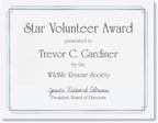 PaperDirect Silver Foil Elegance Border Specialty Certificates, 38lb White Paper, 8.5 x 11 Inches, 30 Sheets, Laser & Inkjet Compatible, Perfect for Diplomas, Awards & Recognition