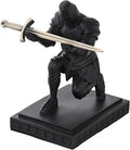 NCQIXIAO Templar Vanguard Soldier Pen Holder Pencil Stand Desk Organizers and Accessories as Gift for Medieval Warrior Enthusiast (Black)