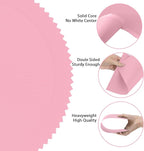 OcePor 100 Sheets Pinks Valentine's Day Cardstock Paper, Colored Printer Paper 8.5 x 11, Card Stock Thick Construction for Craft,Scrapbook，Office Printing, Invitations, Certificates，92 lb/250gsm