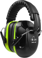SAFEBUILDER Ear Muffs Noise Reduction SNR 33dB Adjustable Lightweight Safety Earmuffs Sound Proof Noise Cancelling ANSI