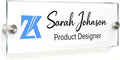 Personalized Office Wall Name Plate Sign Custom Door Name Plate Office Gifts Executive Sign Wall Plate Business Sign