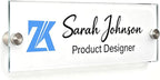 Personalized Office Wall Name Plate Sign Custom Door Name Plate Office Gifts Executive Sign Wall Plate Business Sign