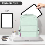 VUSIGN Small White Board Dry Erase, 8.5'' x 11'' Magnetic Dry Erase Board, Mini Whiteboard with Markers for Students, Fridge, Wall, Locker, Black