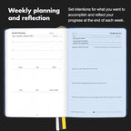 BestSelf 13-Week Self Journal & Goal Planner – Undated Daily ADHD-Friendly Journal for Men & Women | Productivity, Gratitude, Reflection & Habit Tracker | 2026 Life Organizer with Prompts, Coral