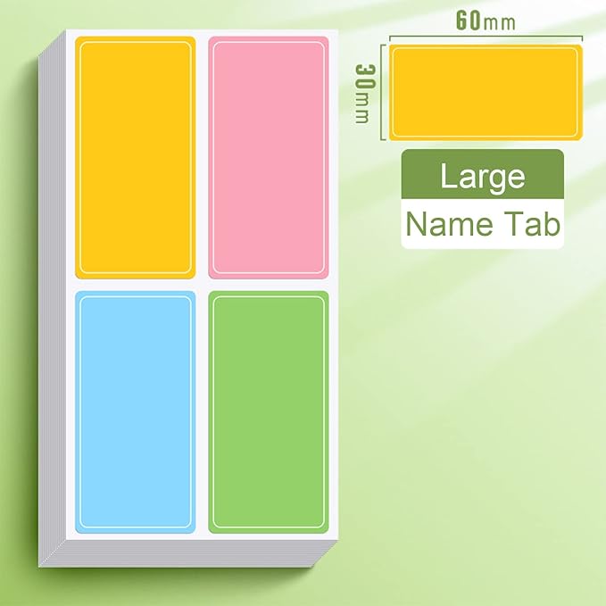 24 Pack Privacy Shields for Student Desks, Privacy folders for Student Testing Desk dividers- Includes Extra Labels