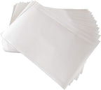 9527 Product 7.5" x 5.5" Clear Adhesive Top Loading Packing List/Shipping Label Envelopes (500 Pack)