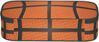 Basketball Ball Texture Pencil Case Big Capacity Storage Pencil Pouch Stationery Bags With Zipper Portable Pen Holder Box Organizer For Boys Girls Teens Student College School Office Supplies