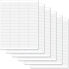 Colorful Images Gold Foil Oval Return Address Mailing Labels, Personalized with Names & Addresses, Set of 240 Custom Self Adhesive, Easy Peel [Metallic] Flat Label Sheets, 1-⅛ ”x 2-¼” Size