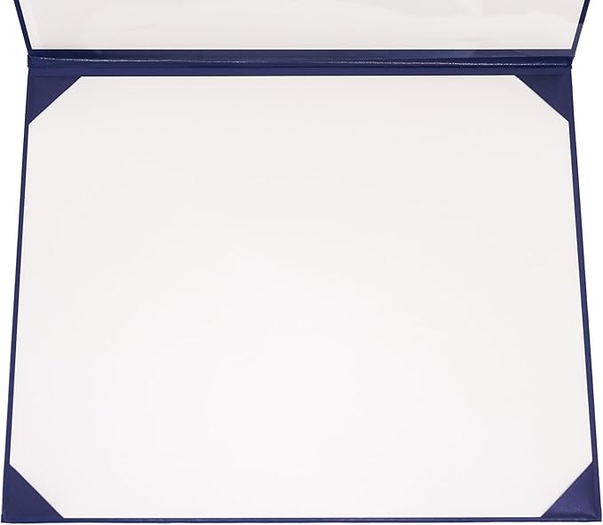 GraduationMall 11"x14" Imprinted Padded Diploma Cover Certificate Holder Purple