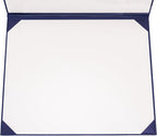 GraduationMall 11"x14" Imprinted Padded Diploma Cover Certificate Holder Purple