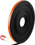 AmazingSpark Magnetic Tape Roll Thin Strips, 0.39 Inch x 33 Feet Magnetic Board Dividers Whiteboard Graphic Decorative Tape Marking Line for Classroom Office Art Accessories(Orange)