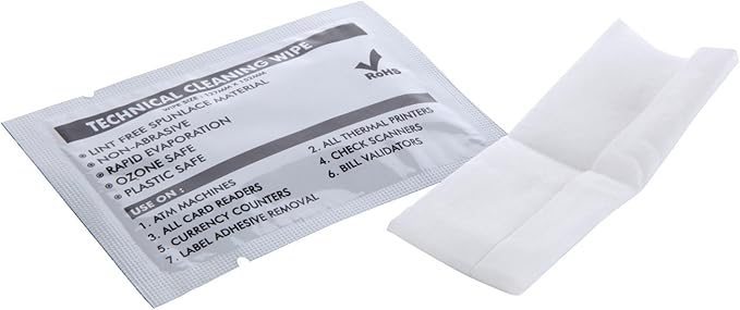 Cleanmo Large Non Woven Wipe,Surface Clean Phone/Wheel/Window，40/Box