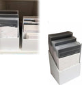 Stamp Organizer for Stampin' Up, Compatible with Embellishments Storage & Craft Supplies, The Organizer for Clear Stamp Cases and Card Making