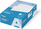 Aimoh #10 Single Left Window Envelopes -Gummed Closure -Size 4-1/8x9-1/2 Inches - 24LB - 1 Case - 5 Packs - 2500 Envelopes(35410-2500)