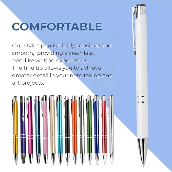 Yucold Customized ballpoint pens in bulk, personalized ballpoint pens with free engraving, for use in companies, enterprises, graduation anniversaries (Red,39)