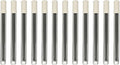 PATIKIL 240Pcs 2B Mechanical Pencil Lead, 0.5mm Black Lead Refill Break Resistant Pencil Refills for Writing Supplies, White