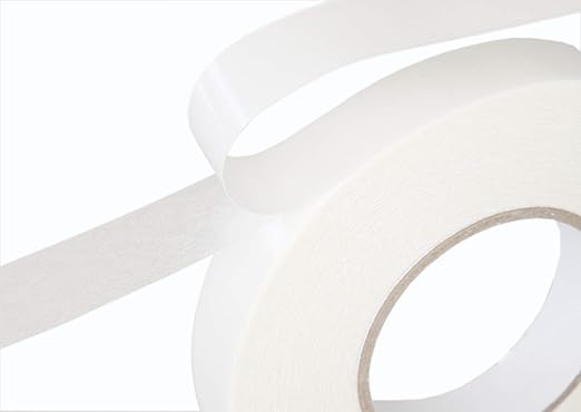 AJ Sign World 1" MAX Strength Banner Hem Double Sided Permanent Tape (1-Inch x 164-Feet/55 Yard, Pack of 10)