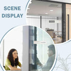 In Session or Available Sign,Vacant Occupied Indicator for Home Office Hotles Hospital Restroom, Slider Door Sign Tells Whether Room in Use or Available-7'' x 1.5'' - Stainless Steel,Grey&White