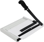 TEXALAN Precision Paper Cutter for A4/B5/A5/B6/B7, 10x13 inches, 70GSM Capacity, Metal Base