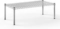 Regal Altair 21''W x 42''L x 14''H Chrome Plated Wire Dunnage Rack | Off The Floor Storage
