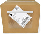 Coopaty 6" x 9" Adhesive Packing List Envelopes Clear Plastic Mailing Shipping Envelope Pouch (50 Bags)