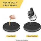 Relx Sign Holder Stand 8.5x11 inch - Adjustable Floor Standing Sign Holder - Signage Stand with Snap-Open Frame Display for Malls,Schools,Restaurants