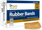 Upgrade Rubber Bands Size 64 (3-1/2 in x 1/4 in), 1 lb Box, USA