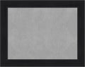 Amanti Art Black Framed Magnetic Board 23x29 Medium Vision Board for use with Magnets, 100% Metal Sheet to Display Items as Office Decor or for Home Organization in mudroom, Kitchen or Kids Room