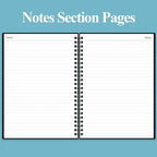 Inventory & Sales Log Book for Small Business – Inventory Ledger Book, Inventory Notebook, Order Tracker for Purchases, Sales & Reorders, 5.8" x 8.5", Black