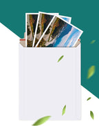 Eupako 9x11.5" 25 Pack Photo Document Mailer White Stay Flat Self-Seal Cardboard Envelopes for CDs, Pictures, Documents, 9.25 x 11.75 Inches
