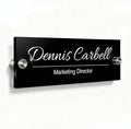 Personalized Office Wall Name Plate Sign Custom Door Name Plate Office Gifts Executive Sign Wall Plate Business Sign