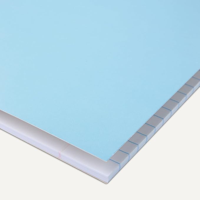 Amazon Basics College Ruled Spiral Notebook, 70 Sheets, 7-1/2" x 10-1/2", 3 pack, Assorted Pastel Solid Colors