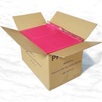 iMBAPrice 8.5x12 Inch Hot Pink Bubble Mailers #2 – 100 Pack Self-Seal Padded Envelopes, Waterproof Bubble Cushion Mailers for Small Business Packaging & Shipping