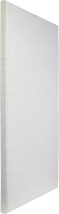 ATS Acoustics Sound Absorbing Acoustic Panel 24" x 48" x 2" Beveled Edge (Ivory)