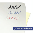200 Sheets, Printable White Sticker Paper, Laser/Inkjet Printing - Matte, Letter Size (8.5" x 11")
