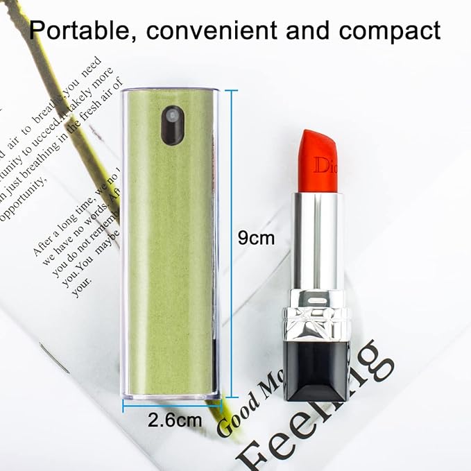 Screen Cleaner Touchscreen Mist Spray, walrfid Cleaning Kit for Electronic Smart Phone TV, Laptop, Tablet, PC, Computer LCD Flat Screens, Eyeglasses, Compatible with iPhone iPad MacBook Pro - Green