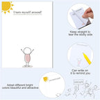 Funny Notepads with Sayings Sticky Funny Office Supplies to Do List Sarcastic Work Assorted Notepad for Workers, 12 Designs, 3 x 3.93 Inch(Minimalist Style)