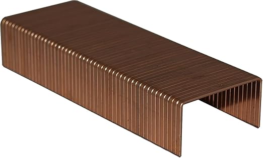 Klinch-Pak K-SW9060-1, 1" Leg by 1-1/4" Crown Jumbo Greenline #100 Carton Closing Staples, 2000 per Package, Bostitch SW9060, ISM Greenline staplers, for Closing Double/Triple Corrugated Cardboard