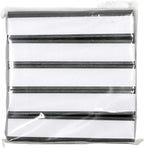 SmartSign Pack of 25 Magnetic 'C' Channel Label Holders | 0.5" x 3"