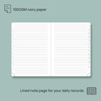 POPRUN 2025-2026 Monthly Planner (A5 8.5" X 6.25"), 18-Month Calendar Book (Jul.25 - Dec.26) with Monthly Tabs, Hardcover, Inner Pocket, 100GSM Thick Paper -Burgundy