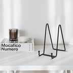 LIONWEI LIONWELI Decorative Plate Stand Holder Picture Frame Stand Easel Display Stand